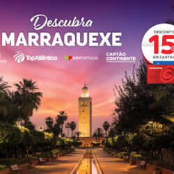 Quer descobrir Marraquexe? Esta é a melhor oportunidade do ano