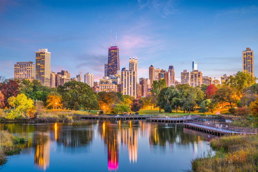 Chicago - Lincoln Park / foto de Sean Pavone / Shutterstock