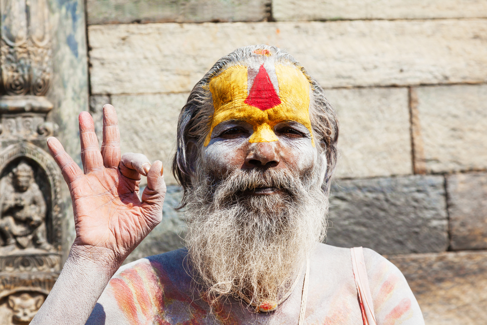 Homem Sadhu / Avatar_023 / Shutterstock